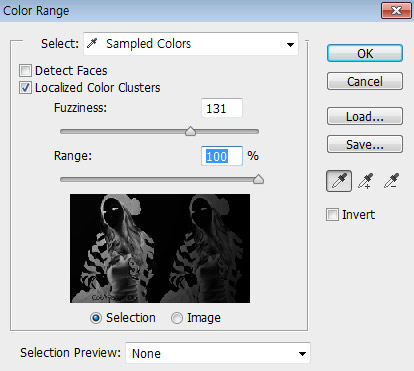 color range